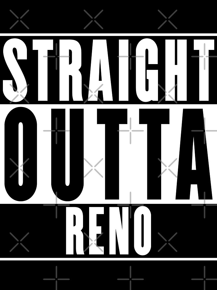 Thumbnail 3 of 3, Scarf, Straight Outta Reno designed and sold by RandomStuffShop.