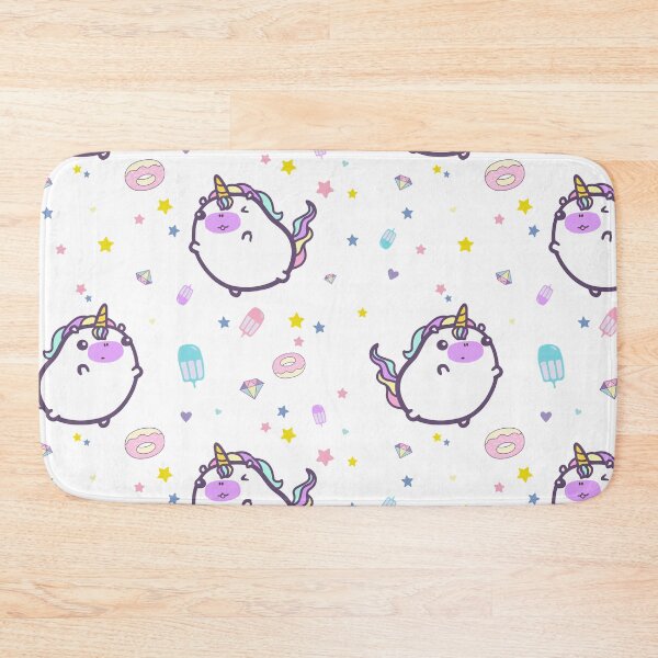 Item preview, Cute fluffy unicorn designed and sold by hellolen.