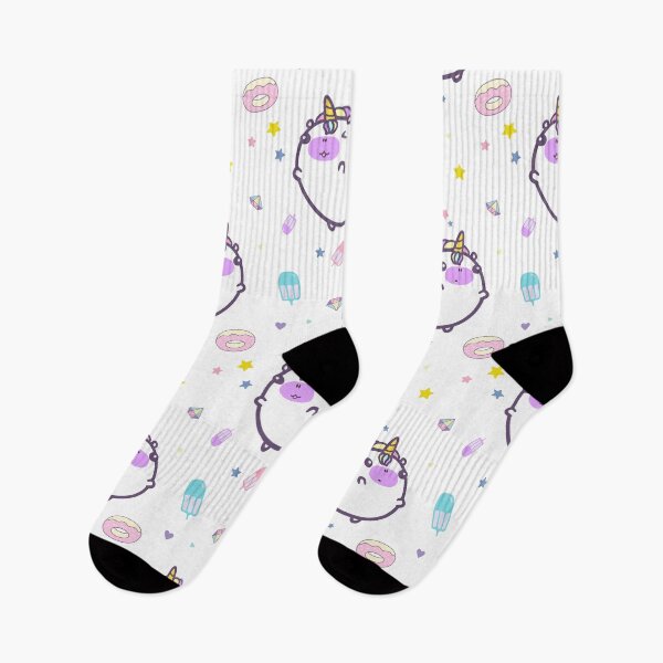 Item preview, Cute fluffy unicorn designed and sold by hellolen.