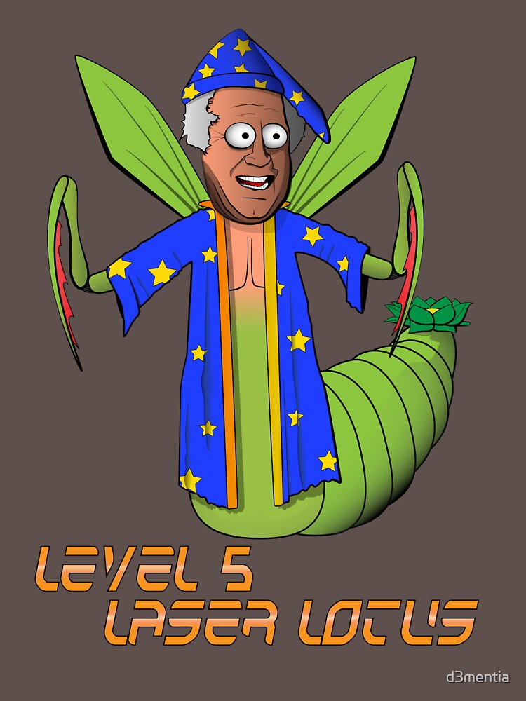 "Level Five Laser Lotus" Tshirt for Sale by d3mentia Redbubble