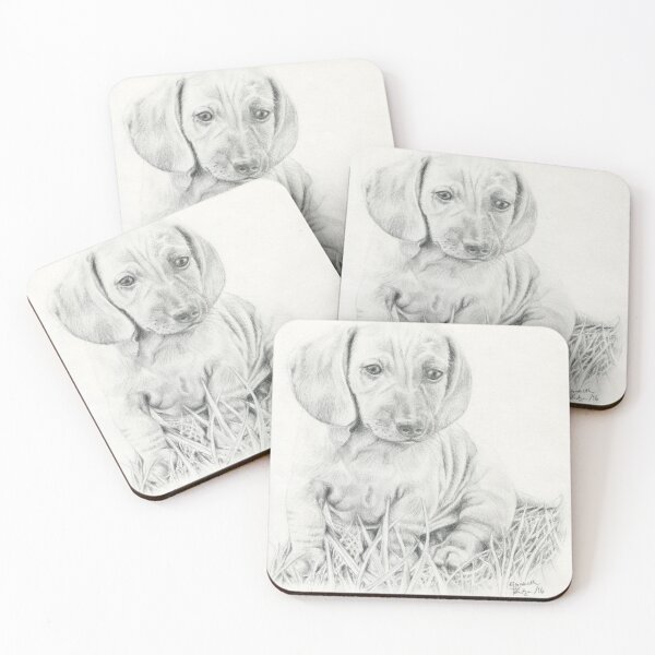 Item preview, Dachshund Puuppy designed and sold by elameladesigns.