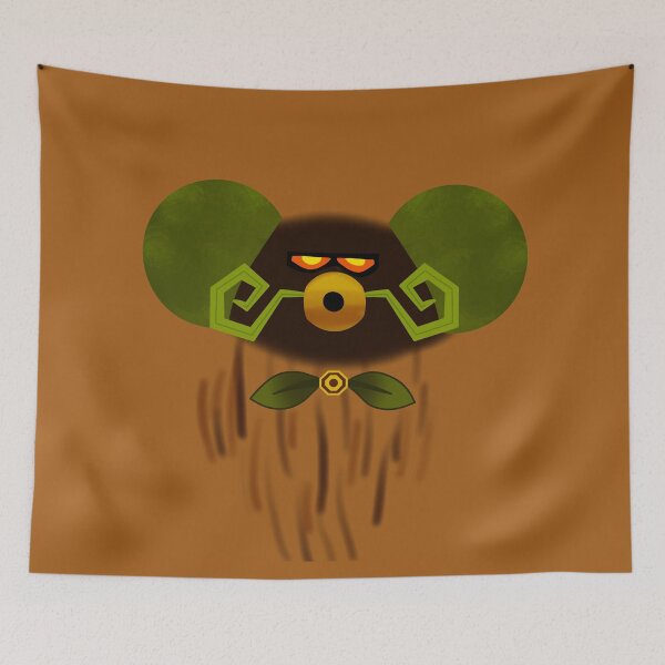 Item preview, Butler Tree spirit monster protector designed and sold by geekartistry.