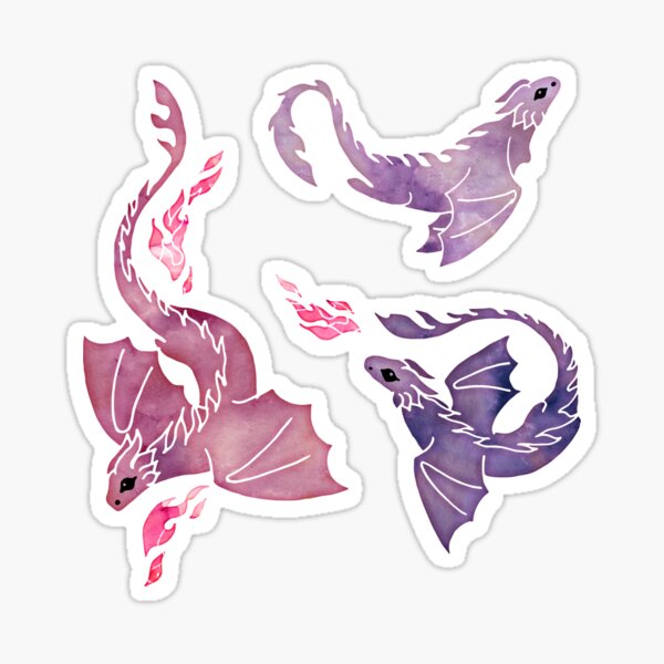  Dark Spark Decals Polyamorous Therian Symbol LGBTQ+