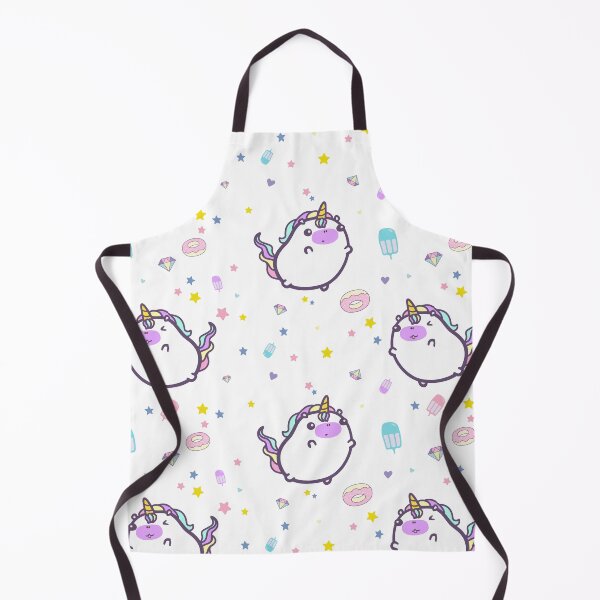 Item preview, Cute fluffy unicorn designed and sold by hellolen.