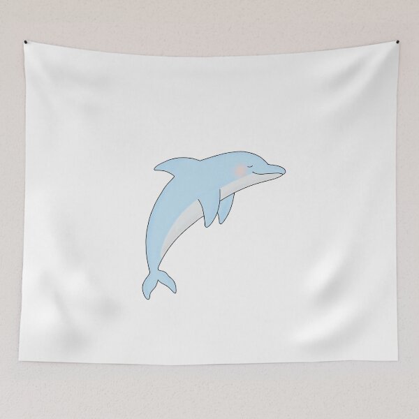 Item preview, The Jumping Dolphin designed and sold by willowbank.