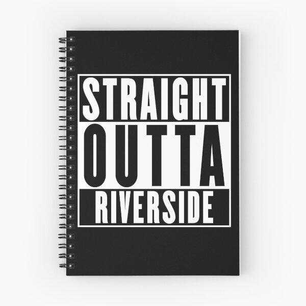 Item preview, Straight Outta Riverside designed and sold by RandomStuffShop.