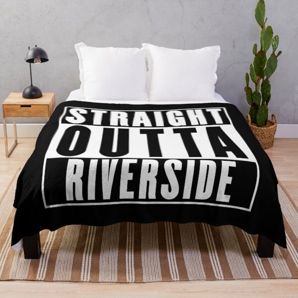 Item preview, Straight Outta Riverside designed and sold by RandomStuffShop.