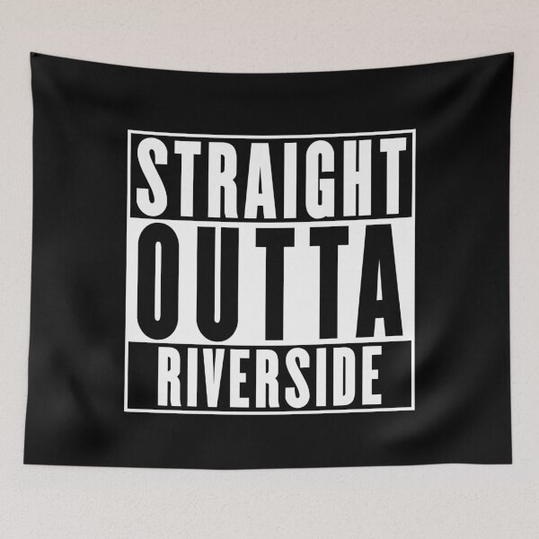 Item preview, Straight Outta Riverside designed and sold by RandomStuffShop.