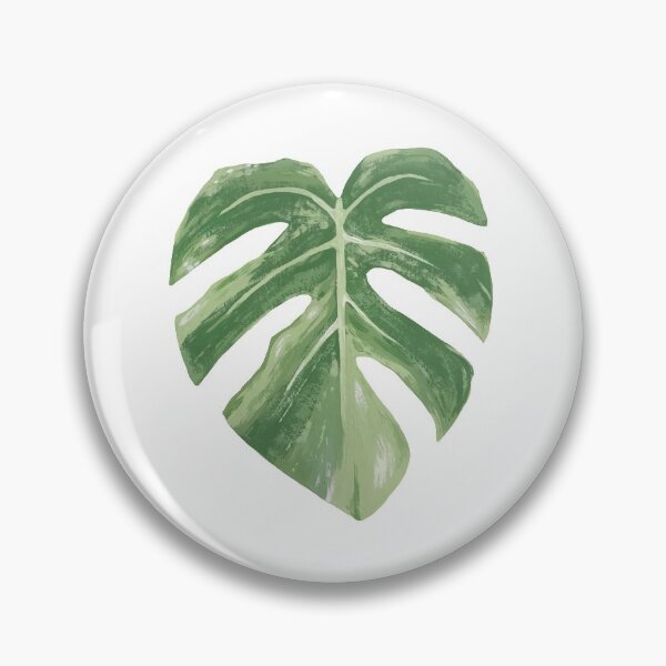 Item preview, Variegated Monstera Leaf designed and sold by Ally Gracie.