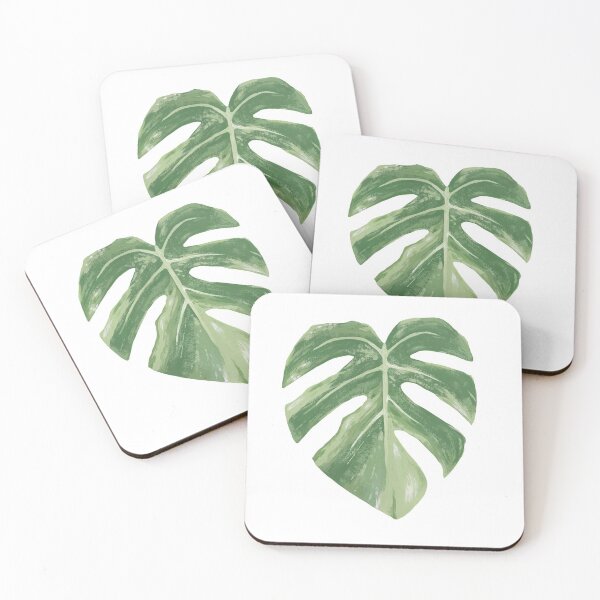 Item preview, Variegated Monstera Leaf designed and sold by Ally Gracie.