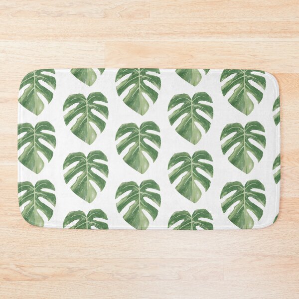 Item preview, Variegated Monstera Leaf designed and sold by Ally Gracie.