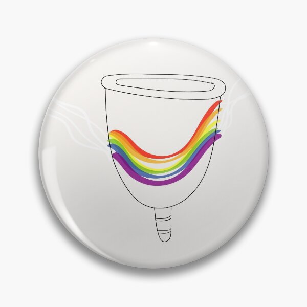 Item preview, Rainbow Menstrual Cup designed and sold by Project Stree.