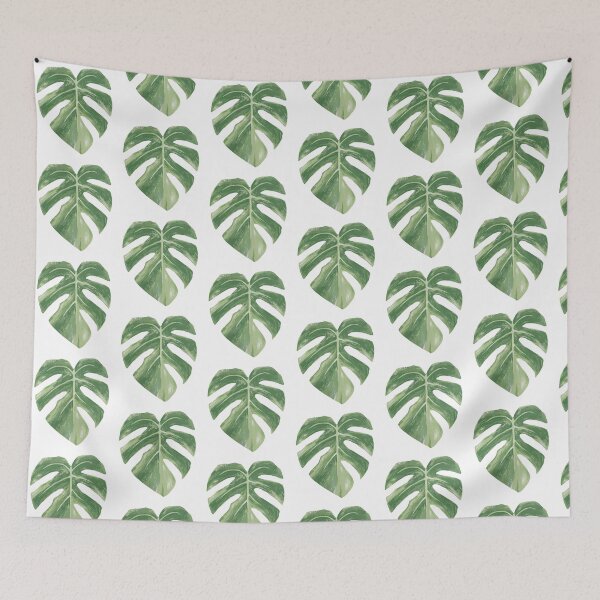 Item preview, Variegated Monstera Leaf designed and sold by Ally Gracie.