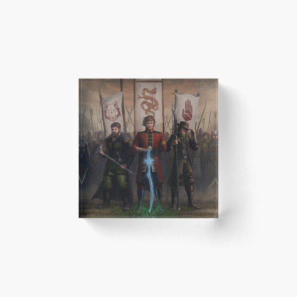 Aperçu de l'œuvre three Ta'veren créée et vendue par TrakandShop.