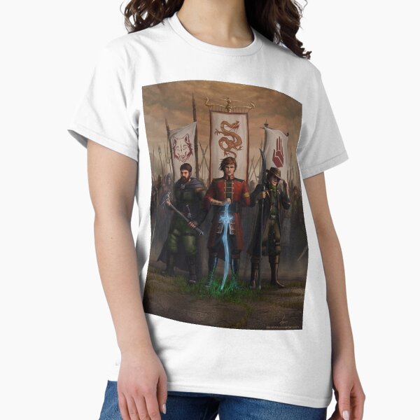 Item preview, three Ta'veren designed and sold by TrakandShop.