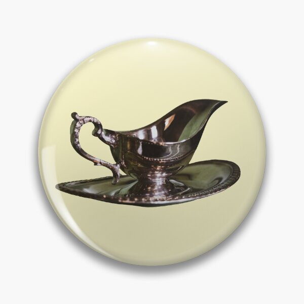 Item preview, Vintage Silver Saucer  designed and sold by Dr-Poppy.