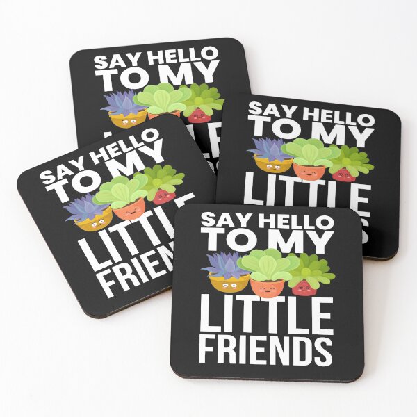 Item preview, Say Hello To My Little Friends Aloe Vera designed and sold by MooonTees.
