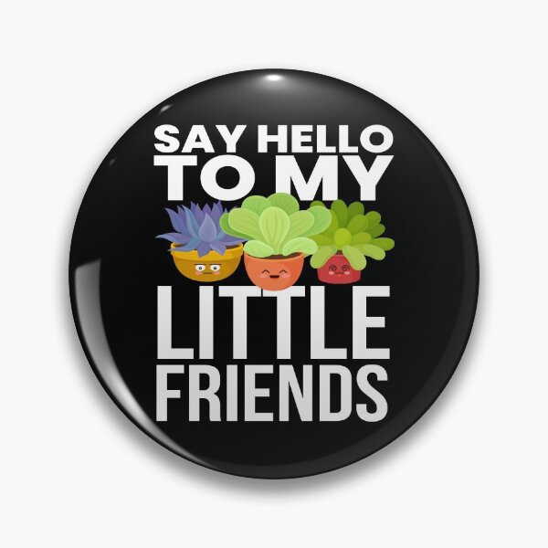 Item preview, Say Hello To My Little Friends Aloe Vera designed and sold by MooonTees.