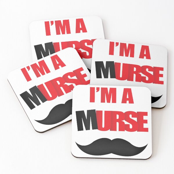 Item preview, Male Nurse Murse designed and sold by VikiQuick.