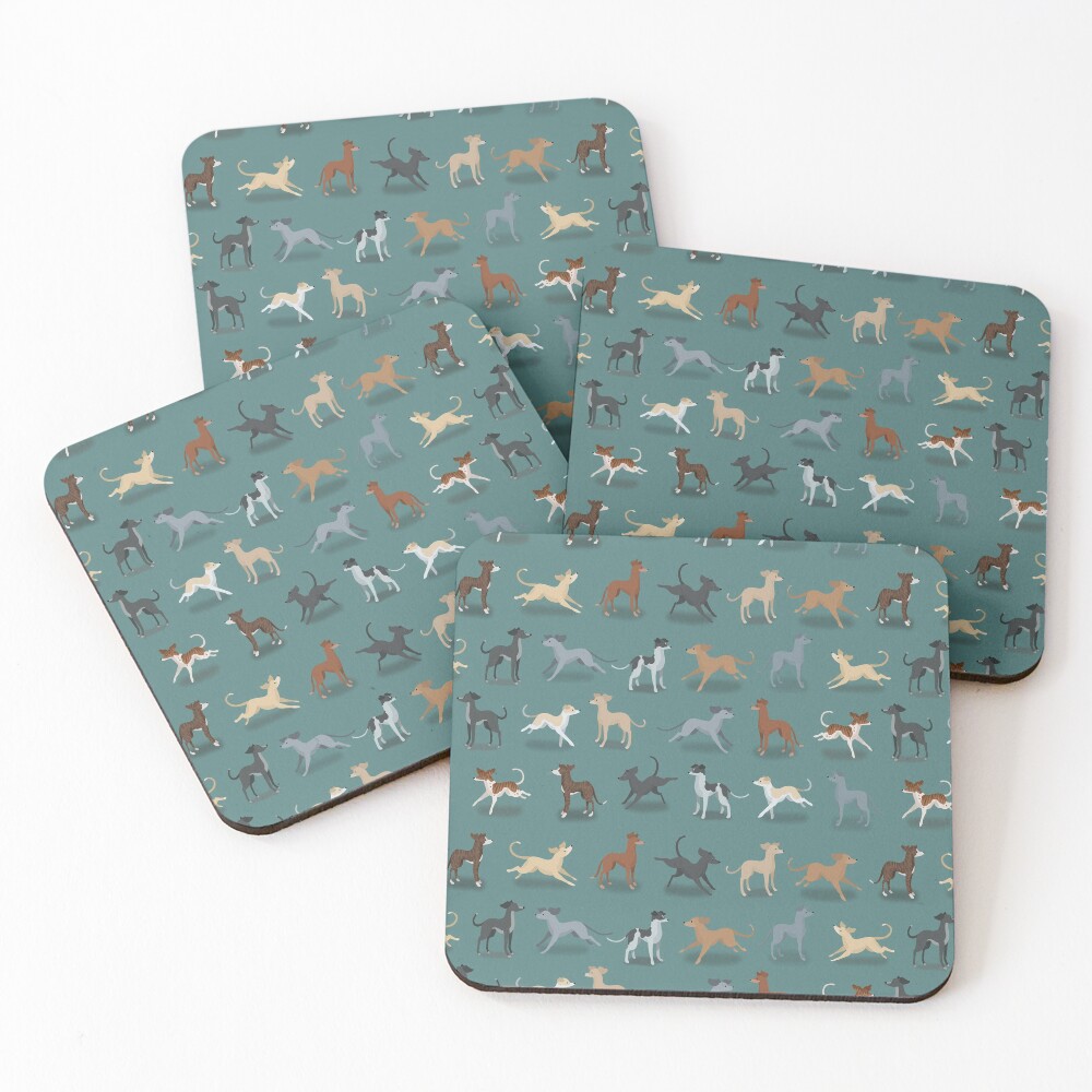 Item preview, Coasters (Set of 4) designed and sold by elspethrose.