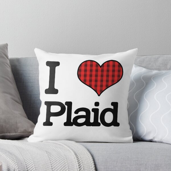 Item preview, I Love Plaid  designed and sold by gabyshiny.