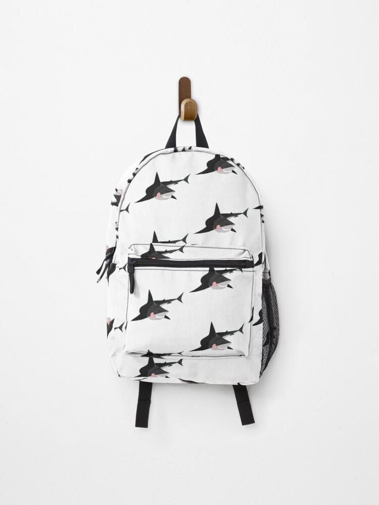 black shark backpack
