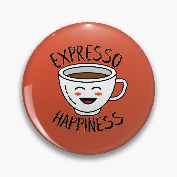 Item preview, Expresso Happiness designed and sold by n0madd.