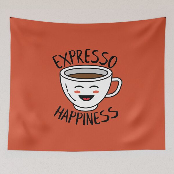 Item preview, Expresso Happiness designed and sold by n0madd.