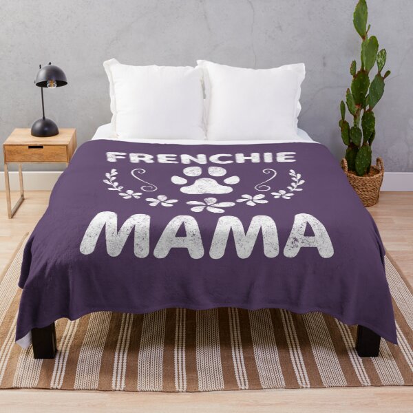 Artikelvorschau, Frenchie Mama Shirt Französische Bulldogge Mutter Lustige Hundemama Geschenk entworfen und verkauft von KuznecovaDesign.