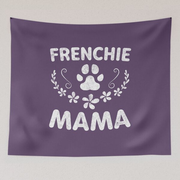 Artikelvorschau, Frenchie Mama Shirt Französische Bulldogge Mutter Lustige Hundemama Geschenk entworfen und verkauft von KuznecovaDesign.