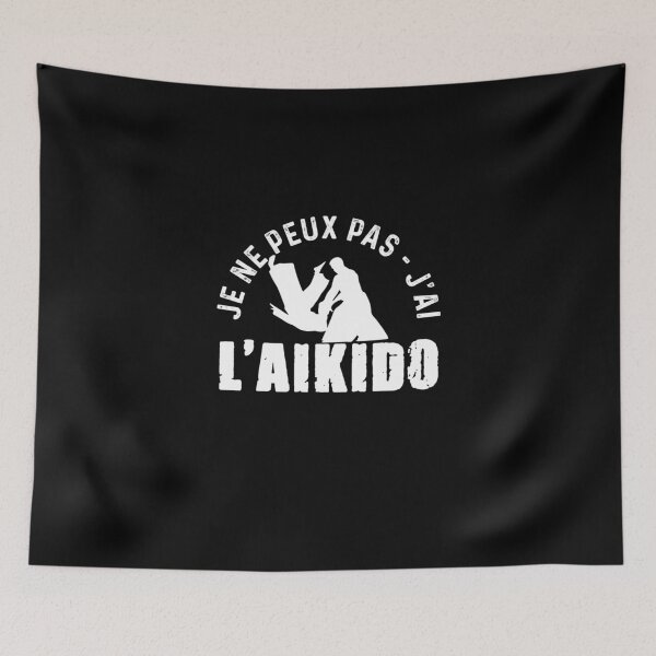 Item preview, Aikido gift idea Japanese martial arts Aikido master designed and sold by Nessshirts.