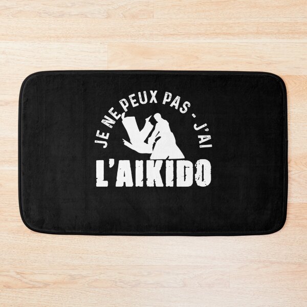 Item preview, Aikido gift idea Japanese martial arts Aikido master designed and sold by Nessshirts.