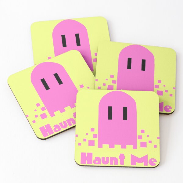 Item preview, Haunt Me Vaporwave Pixel Ghost - Pink designed and sold by iafwstatic.