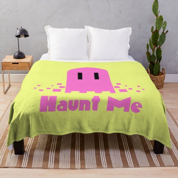 Item preview, Haunt Me Vaporwave Pixel Ghost - Pink designed and sold by iafwstatic.