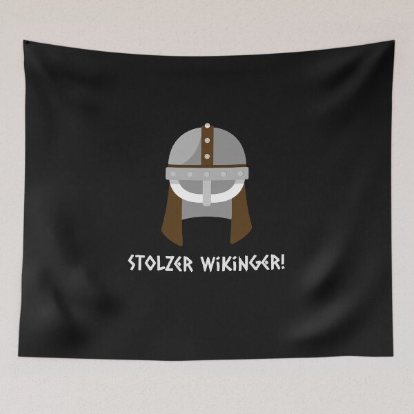 Item preview, Viking helmet - Proud Viking designed and sold by NoelNimmad.