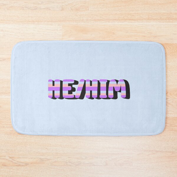 Item preview, Noinsexual Pride Flag He/Him Pronoun designed and sold by EuropaPrints.