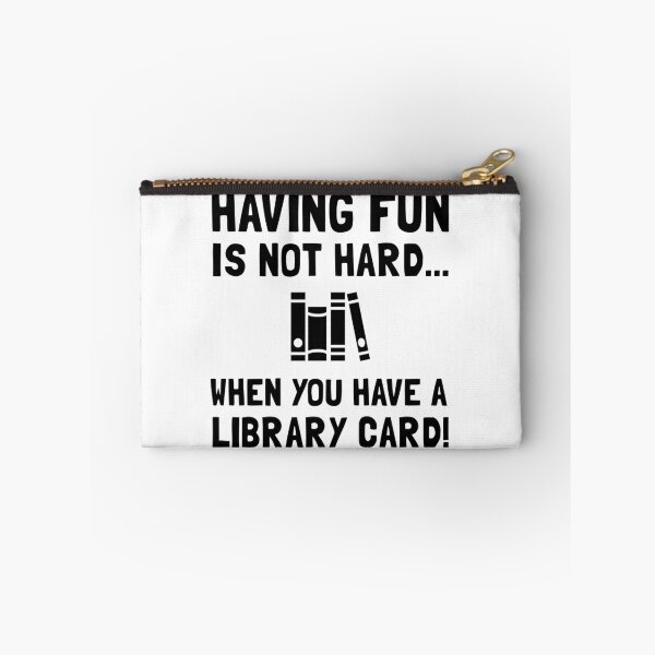 Item preview, Library Card Fun designed and sold by TheBestStore.