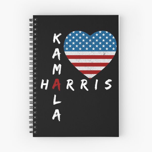 Item preview, Kamala Harris heart patriotic flag vice president Kamala Harris Joe Biden designed and sold by TrendingTees4u.