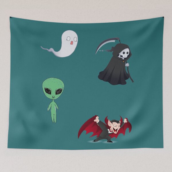 Item preview, Fresh horror fam pack designed and sold by SidTastic .