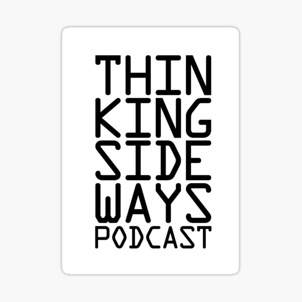TSP square Sticker