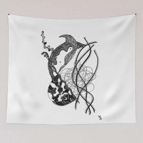 Item preview, Sea Monster designed and sold by MaryemeBay.