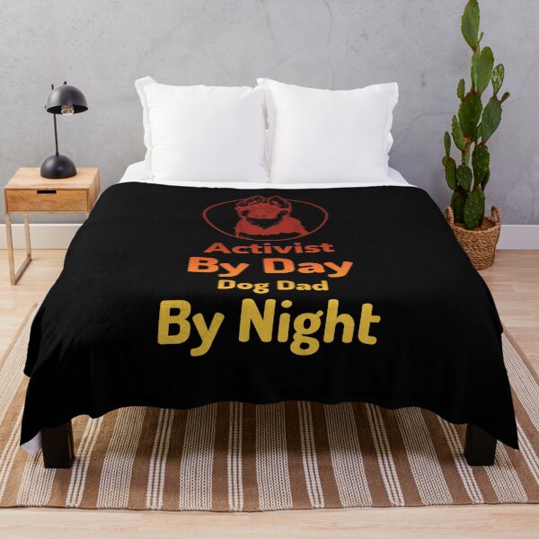 Item preview, Activist By Day, Dog Dad By Night designed and sold by jtechlimitless.
