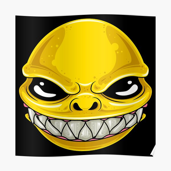 scary-emoji-poster-for-sale-by-alan98200-redbubble