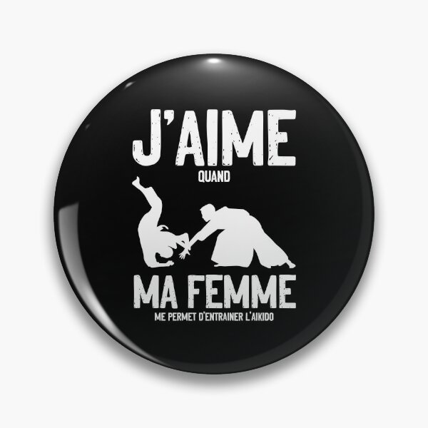 Item preview, Funny Aikido saying self-defense Japan designed and sold by Nessshirts.