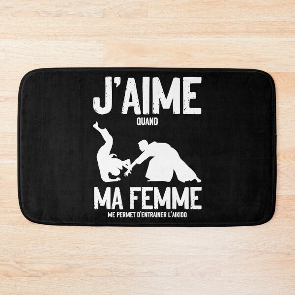 Item preview, Funny Aikido saying self-defense Japan designed and sold by Nessshirts.