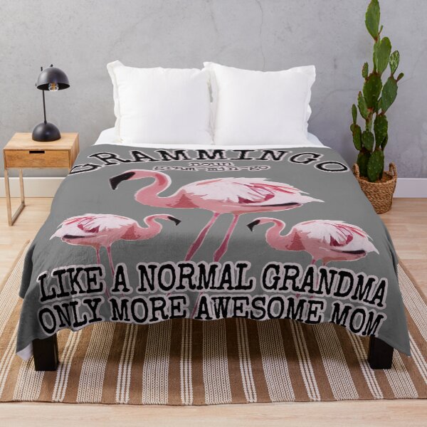Item preview, GRAMMINGO LIKE A NORMAL GRANDMA ONLY MORE AWESOME MOM designed and sold by Cr1sV.