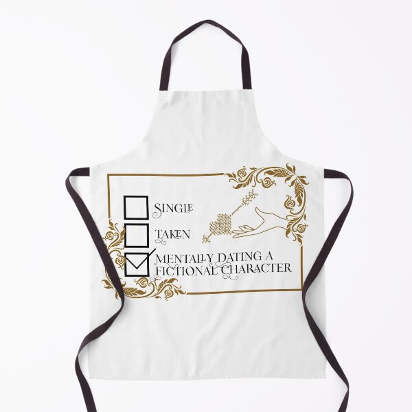 Item preview, Dating a fictional character. Bookish. Book boyfriend/girlfriend designed and sold by Booksshack.