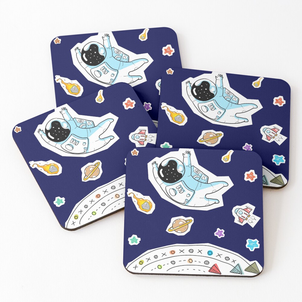 Item preview, Coasters (Set of 4) designed and sold by CreativeDomain.