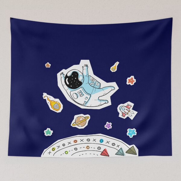 Item preview, SPACE WALK designed and sold by CreativeDomain.