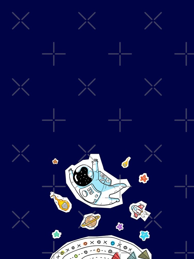 Thumbnail 4 of 4, iPhone Case, SPACE WALK designed and sold by CreativeDomain.